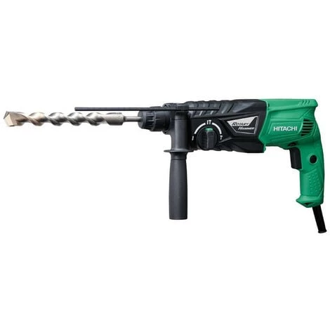 Hikoki - Perforateur Burineur SDS-Plus 730W 2,7J 3 Modes + Mandrin DH24PHZ 1 Hikoki - Perforateur Burineur SDS-Plus 730W 2,7J 3 Modes + Mandrin DH24PHZ