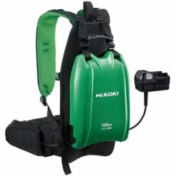 HiKOKI Batterie à Dos, 36V, 21Ah Li-ion - BL36200W1Z