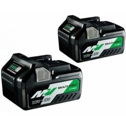 HiKOKI 36V Batterie X 2 BSL36A18x2 - 373788