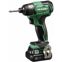 HiKOKI Visseuse à Percussion Sans Fil 12V, 2x4,0Ah, 135Nm - WH12DDWHZ