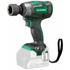 HIKOKI HiKOKWR18DBDL2W4Z - Clé à Choc Sans Fil Li-Ion 18V (machine Seule) - 305 Nm - 1/2" - Moteur Brushless