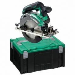 HiKOKI C18DBALW2Z Scie Circulaire Sans Fil - 18 V - 66 Mm - Machine Seule