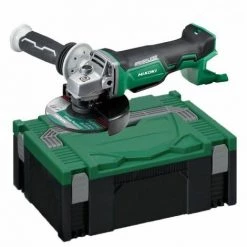 HiKOKI G18DBBALW2Z Meuleuse D'angle Sans Fil - 18 V - 125 Mm - Machine Seule