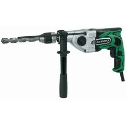 HIKOKI Perceuse Percussion 790W 49Nm Acier Béton Bois 13/20/40mm Auto 13 UVP En Coffret - DM20VWVZ