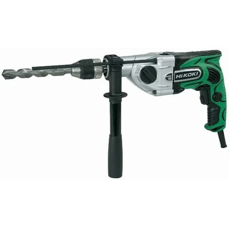 HIKOKI Perceuse Percussion 790W 49Nm Acier Béton Bois 13/20/40mm Auto 13 UVP En Coffret - DM20VWVZ 1 HIKOKI Perceuse Percussion 790W 49Nm Acier Béton Bois 13/20/40mm Auto 13 UVP En Coffret - DM20VWVZ