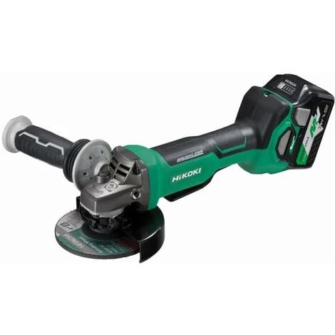 HIKOKI Meuleuse MultiVolt 36V Ø125 Li Brushless Inter.homme Mort - Sans Batterie, Ni Chargeur - G3613DBW2Z 1 HIKOKI Meuleuse MultiVolt 36V Ø125 Li Brushless Inter.homme Mort - Sans Batterie, Ni Chargeur - G3613DBW2Z