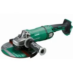 HIKOKI Meuleuse MultiVolt 36V Ø230 Li-ion Brushless Sans Batt. Ni Charg. Coffret - G3623DAW4Z