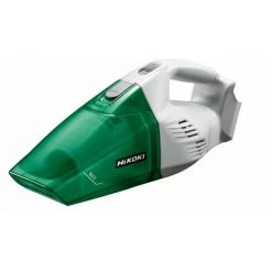 HIKOKI Aspirateur à Main 18V Li-ion - Sans Batterie, Ni Chargeur - - R18DSLW4Z