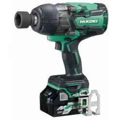 HIKOKI Boulonneuse à Choc MultiVolt 1050Nm 36V 2.5/5Ah Brushless 1/2 IP56 HitCase - WR36DBWRZ