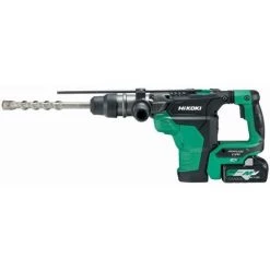 HIKOKI Perforateur Burineur MultiVolt SDSMax 40mm 36V Brushless 7.1J - Sans Batterie, Ni Chargeur - DH36DMAWAZ