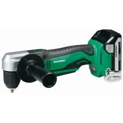 HIKOKI Perceuse Visseuse D'angle 18V 2.5Ah Li-ion En Coffret HitCase M.auto 10mm - DN18DSLLEZ
