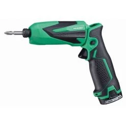 HIKOKI Tournevis à Choc 25Nm 7.2V 1.5Ah Li-ion Insert Emm.61/4'' - WH7DLWCZ