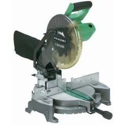 HIKOKI Scie à Coupe D'onglet Ø255mm 1520W Vit. à Vide 5000tr/min Alésage 30mm - C10FCE2UTZ