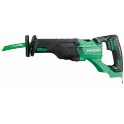 HIKOKI Scie Sabre 120mm 18V Li-Ion Brushless LVH Sans Batt./ni Charg- Carton - CR18DBLW4Z