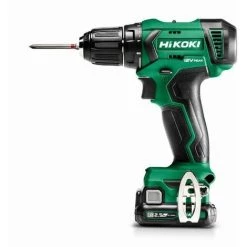 Perceuse Visseuse 12 V PEAK - 2.5 Ah Li-ion - HIKOKI - Coffret 2 Batteries + Chargeur - DS12DAWFZ