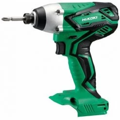 HiKOKI WH18DJLW4Z - Visseuse à Choc Sans Fil Li-Ion 18V (machine Seule) - 145 Nm