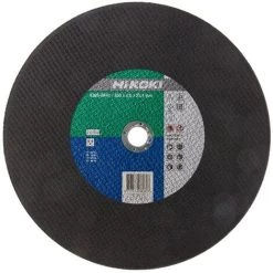 Disque A Couper Métal 350x2.8x25.4 Mm Hikoki 4100242