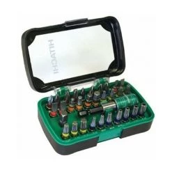 Hikoki - Coffret 32 Embouts Assortis 1/4 + P-embout Magn. - 750363