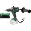 HiKOKI DS36DAW2Z - Perceuse Visseuse Sans Fil Li-Ion 18/36V (machine Seule) Dans HSC - 138 Nm