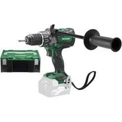 HiKOKI DS36DAW2Z - Perceuse Visseuse Sans Fil Li-Ion 18/36V (machine Seule) Dans HSC - 138 Nm