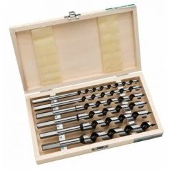 HiKOKI 781991 - Cassette De Mèches Torses à Bois (6pcs) - (6/8/10/12/14/16 X 230mm)