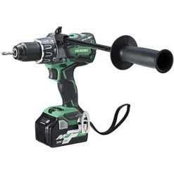 HiKOKI Perceuse-visseuse à Percussion Sans Fil 36V, 2x2,5Ah - DV36DAWRZ