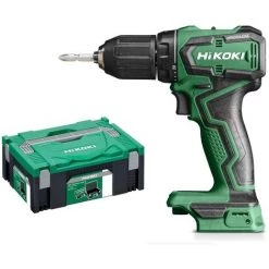Visseuse Perceuse Compacte Brushless HIKOKI HITACHI 18V Li-ion DS18DDW2Z Nue Dans Coffret