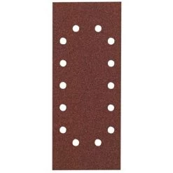 HIKOKI 753071 - Papier De Verre Pour Machine à Poncer Orbitale X115mm Grain 40 à Clip Er 280