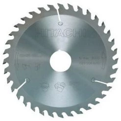 HIKOKI 752444 - Cie Circulaire 210x2.8x2.2mm Axe 30 Mm 54 Dent Pourl'aluminium