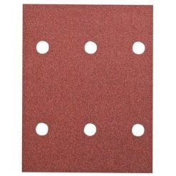 HIKOKI 753055 - Papier De Verre Pour Machine à Poncer Orbitale Grain 114x140mm à Clip Er 120
