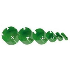 HIKOKI 754206 - Cie Couronne Dent En Carbure Outil De Coupe De 27 Mm Prof 65 Mm