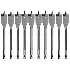 HIKOKI 781773 - Foret Plat Pour Connexion Au Boi Tige Hexagonale De 1/4multi-pack