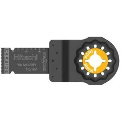 HIKOKI 782701 - Acce Oire Multi-outil Acier Inox Type MSI20PH 20x40x1mm