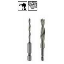 HIKOKI 781941 - Foret à Boi Hexagonal 1/4 3 Embout De Connexion