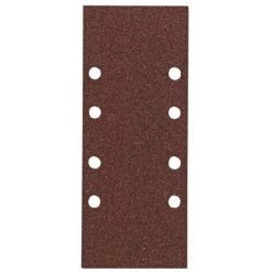 HIKOKI 753034 - Papier De Verre Pour Machine à Poncer Orbitale Grain 93x230mm à Clip Er 100