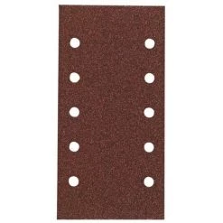 HIKOKI 753064 - Papier De Verre Pour Machine à Poncer Orbitale Grain 115x230mm Velcro 100