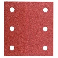 HIKOKI 753040 - En Emble De 15 Ud. Papier De Verre 114x104mm Perle 60/80/120 Velcro