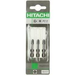 HIKOKI 751178 - Embout De Vi à Impact Pozidrive PZ3long 38 Mm