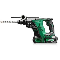 HiKOKI Perforateur Sans Fil 36V, 2,5Ah - DH36DPAWRZ