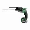 Perforateur SDS+ 18 Mm Brushless 18V HIKOKI 5Ah Compact Li-Ion 1.3J - DH18DPBWPZ