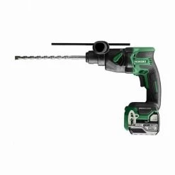 Perforateur SDS+ 18 Mm Brushless 18V HIKOKI 5Ah Compact Li-Ion 1.3J - DH18DPBWPZ