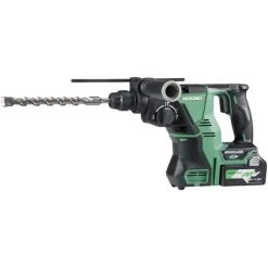 HiKOKI DH36DPA 36V 2x2.5Ah Li-Ion 28mm SDS-Plus Multi Volt Rotary Hammer Drill Kit