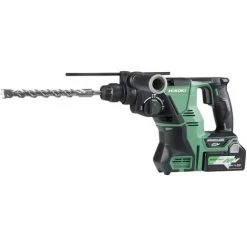 HiKOKI DH36DPA 36V 3x2.5Ah Li-Ion 28mm SDS-Plus Multi Volt Rotary Hammer Drill Kit