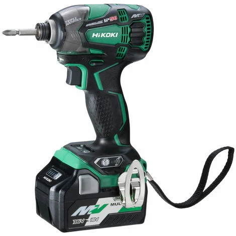 HiKOKI WH36DB 36V 2x2.5Ah Li-Ion 210Nm Multi Volt Impact Driver Kit 1 HiKOKI WH36DB 36V 2x2.5Ah Li-Ion 210Nm Multi Volt Impact Driver Kit
