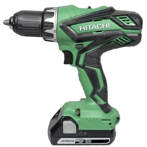 Perceuse Visseuse 18V 2,5Ah + 100 Accessoires - HIKOKI 2 Perceuse Visseuse 18V 2,5Ah + 100 Accessoires - HIKOKI – Image 2