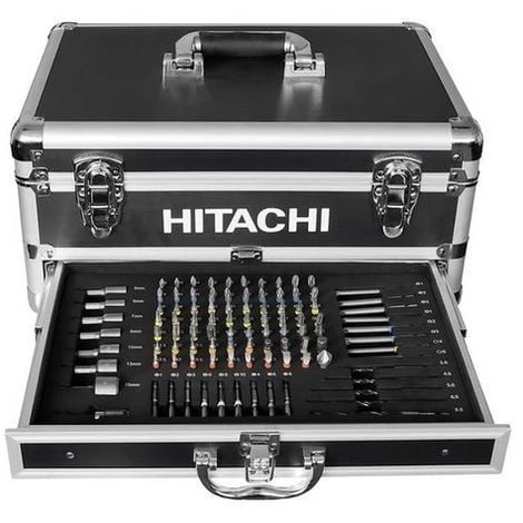 Perceuse Visseuse 18V 2,5Ah + 100 Accessoires - HIKOKI 3 Perceuse Visseuse 18V 2,5Ah + 100 Accessoires - HIKOKI – Image 3
