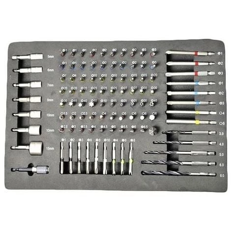 Perceuse Visseuse 18V 2,5Ah + 100 Accessoires - HIKOKI 4 Perceuse Visseuse 18V 2,5Ah + 100 Accessoires - HIKOKI – Image 4