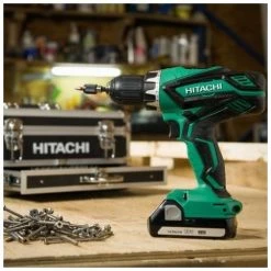 Perceuse Visseuse 18V 2,5Ah + 100 Accessoires - HIKOKI 9 Perceuse Visseuse 18V 2,5Ah + 100 Accessoires - HIKOKI -France HIKOKI Soldes 2022 4264706 5