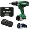 Hikoki DS18DJLWCZ Perceuse Visseuse 13 Mm 18V (2 X 1,5Ah) En Coffret