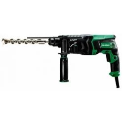 HiKoki Perforateur (RRP) (SDS-plus) (DH28PBY2 (HSC I)) -SDS-plus 28mm : 850W : 3.4 Joules (EPTA 3.0)- (DH28PBY2W1Z)